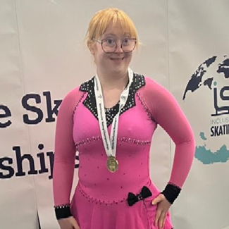 Meg’s story – How Inclusive Skating is helping an elite athlete fulfil her dreams