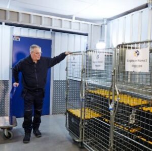 Solving the final mile: how CHH keeps field engineers supplied and assets in the loop